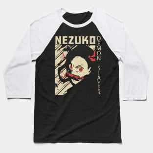 Nezuko Kamado | Anime Baseball T-Shirt